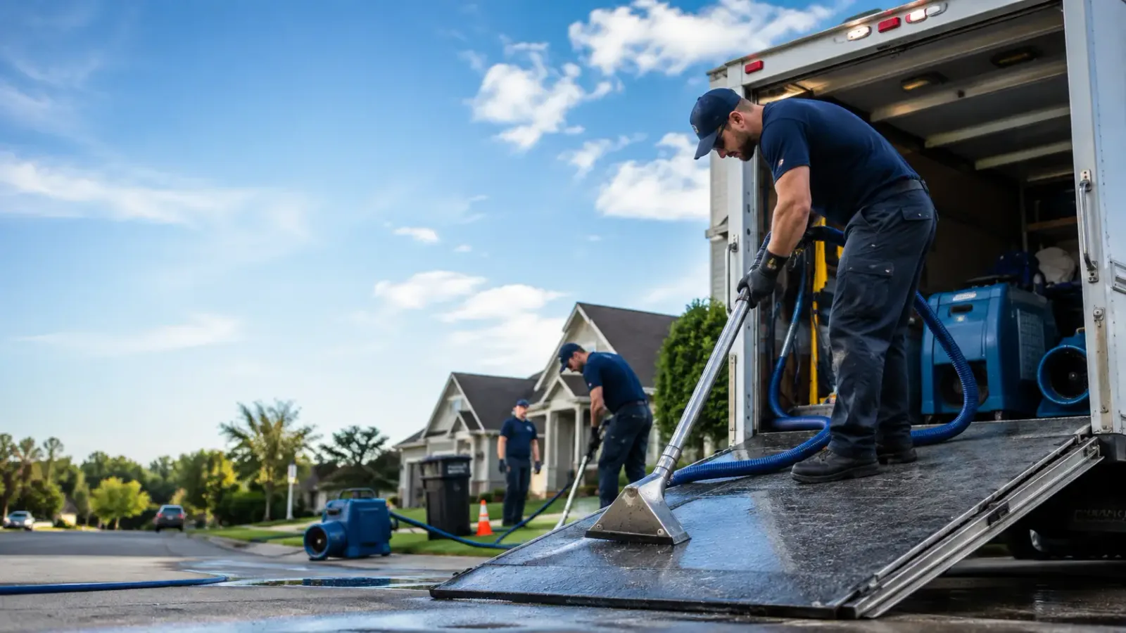 Emergency Water Removal in Columbiana, OH near me